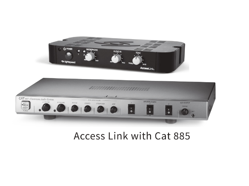 Consumer Electronics Lightspeed CAT 855 Classroom Audio System Home