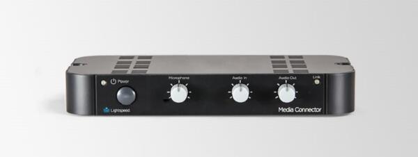Access Media Connector for classroom audio systems