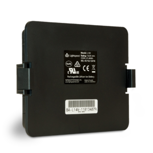 RCA battery compartment cover (RCABCC)