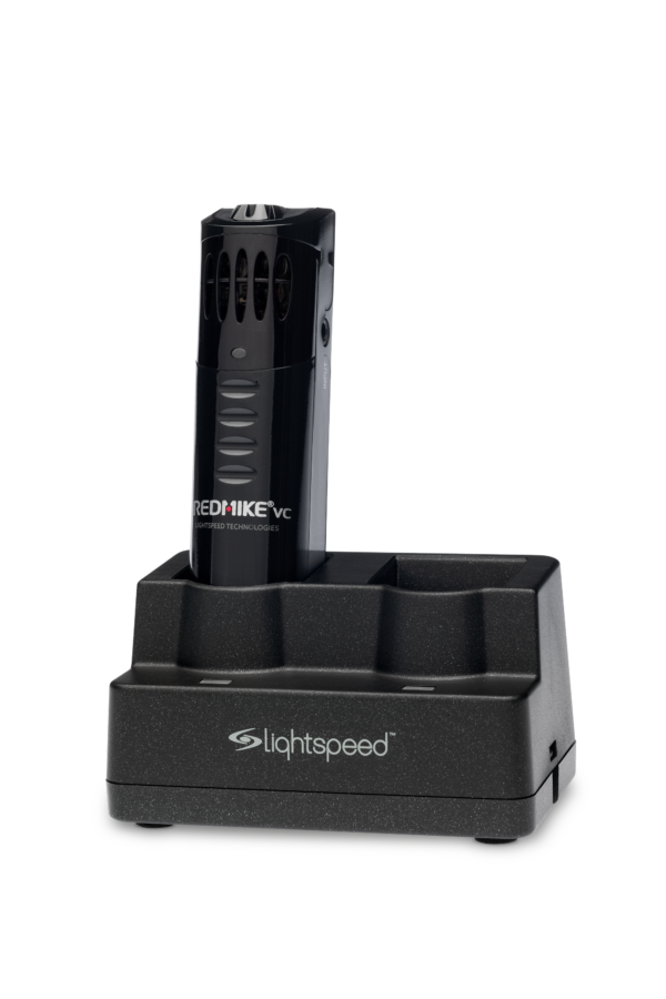 Redmike charge cradle with power supply (RMCC-INT) - DISCONTINUED