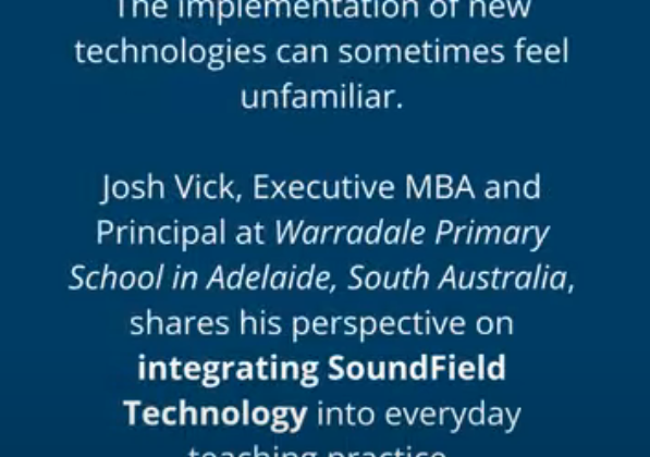 Why soundfield systems benefit every student in the classroom