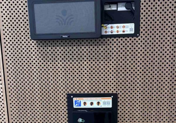 Black UConnect Mini and SoundHouse audio solutions installed at Western Heights College in Geelong.
